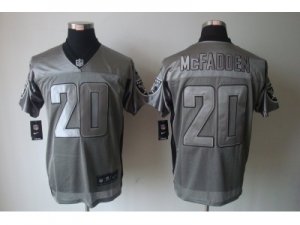 Nike nfl oakland raiders #20 darren mcfadden grey jerseys[shadow]