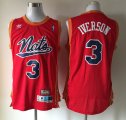 NBA philadelphia 76ers #3 iverson Syracuse national edition red jerseys