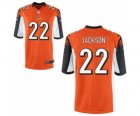 Women Nike Cincinnati Bengals #22 William Jackson Orange NFL Jersey