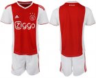 2018-19 AFC Ajax Home Soccer Jersey