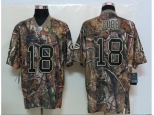 Nike NFL Green Bay Packers #18 Randall Cobb Camo Realtree Jerseys(Elite)