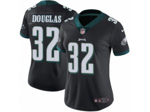 Women Nike Philadelphia Eagles #32 Rasul Douglas Vapor Untouchable Limited Black Alternate NFL Jersey