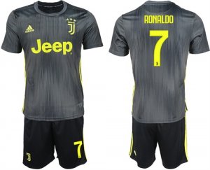 2018-19 Juventus 7 RONALDO Second Away Soccer Jersey