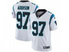 Mens Nike Carolina Panthers #97 Mario Addison Vapor Untouchable Limited White NFL Jersey
