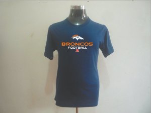 Danver Broncos Big & Tall Critical Victory T-Shirt Dark Blue