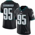 Youth Nike Philadelphia Eagles #95 Mychal Kendricks Limited Black Rush NFL Jersey