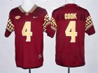 Florida State Seminoles 4 Dalvin Cook Red College Jersey