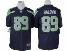 Nike NFL Seattle Seahawks #89 Doug Baldwin Blue Jerseys(Limited)