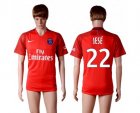 Paris Saint-Germain #22 Jese Red Soccer Club Jersey