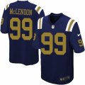 Mens Nike New York Jets #99 Steve McLendon Limited Navy Blue Alternate NFL Jersey