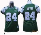 women new york jets 24 revis jerseys green