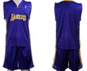 Los Angeles Lakers Blank Purple Suit