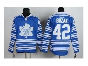 nhl jerseys toronto maple leafs #42 bozak blue[2014 winter classic]