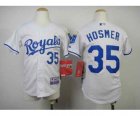 Youth mlb jerseys kansas city royals #35 hosmer white