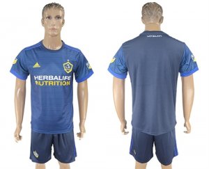 2017-18 Los Angeles Galaxy Away Soccer Jersey