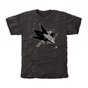 Mens San Jose Sharks Black Rink Warrior T-Shirt