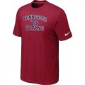 Tennessee Titans Heart & Soul Red T-Shirt