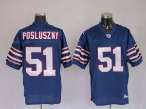 nfl buffalo bills #51 posluszny light blue