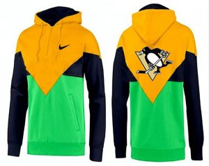 NHL Pittsburgh Penguins Logo Pullover Hoodie 9