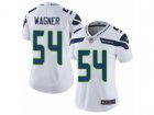 Women Nike Seattle Seahawks #54 Bobby Wagner Vapor Untouchable Limited White NFL Jersey