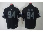 Nike NFL Dallas Cowboys #94 DeMarcus Ware Black Jerseys(Impact Limited)