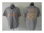 mlb jerseys san francisco giants #28 posey grey[number camo]