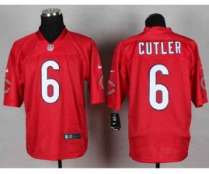 Nike chicago bears #6 jay cutler red jerseys[Elite]_1