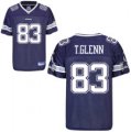 nfl dallas cowboys #83 glenn blue