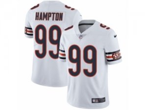 Mens Nike Chicago Bears #99 Dan Hampton Vapor Untouchable Limited White NFL Jersey