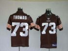 nfl cleveland browns #73 thomas brown