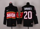 nhl jerseys team canada olympic #20 TAVARES BLACK [2014 new]