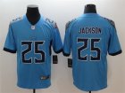 Nike Titans #25 Adoree' Jackson Light Blue Vapor Untouchable Limited Jersey
