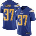 Youth Nike San Diego Chargers #37 Jahleel Addae Limited Electric Blue Rush NFL Jersey