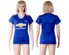 Womens Manchester United Blank Away Soccer Club Jersey