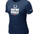 Women Indianapolis Colts Deep Blue T-Shirt