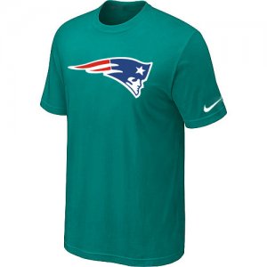 New England Patriots Sideline Legend Authentic Logo T-Shirt Green