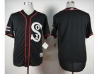 MLB Chicago White Sox Blank Black New Cool Base Stitched Baseball jerseys