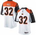 Men's Nike Cincinnati Bengals #32 Jeremy Hill Limited White NFL Jersey