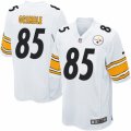 Mens Nike Pittsburgh Steelers #85 Xavier Grimble Game White NFL Jersey