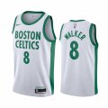 Celtics #8 Kemba Walker White 2020-21 City Edition Swingman Jersey