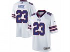 Mens Nike Buffalo Bills #23 Micah Hyde Limited White NFL Jersey