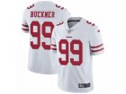 Mens Nike San Francisco 49ers #99 DeForest Buckner Vapor Untouchable Limited White NFL Jersey