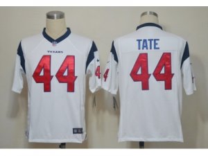 Nike NFL Houston Texans #44 Tate White Game Jerseys