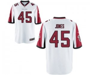 Men\'s Nike Atlanta Falcons #45 Deion Jones Game White NFL Jersey