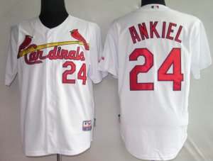 MLB Jerseys St.Louis Cardinals #24 Ankiel white