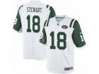 Mens Nike New York Jets #18 ArDarius Stewart Limited White NFL Jersey