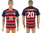 USA 20 CAMERON 2017 CONCACAF Gold Cup Away Thailand Soccer Jersey