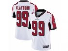 Mens Nike Atlanta Falcons #99 Adrian Clayborn Vapor Untouchable Limited White NFL Jersey