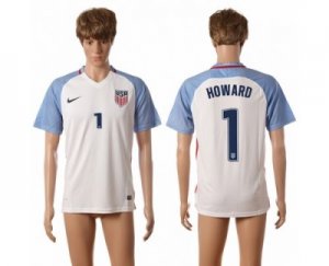 USA #1 Howard Home Soccer Country Jersey