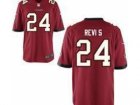 Nike NFL Tampa Bay Buccaneers #24 Darrelle Revis Red Jerseys(Game)